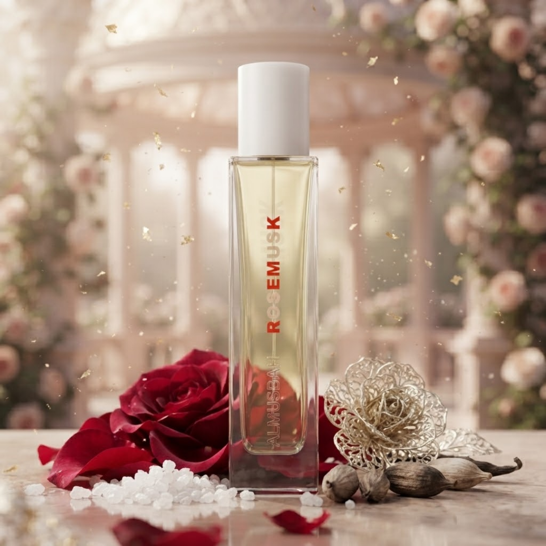 Rose Musk by Almusbah Blend for Women and Men – 30ml