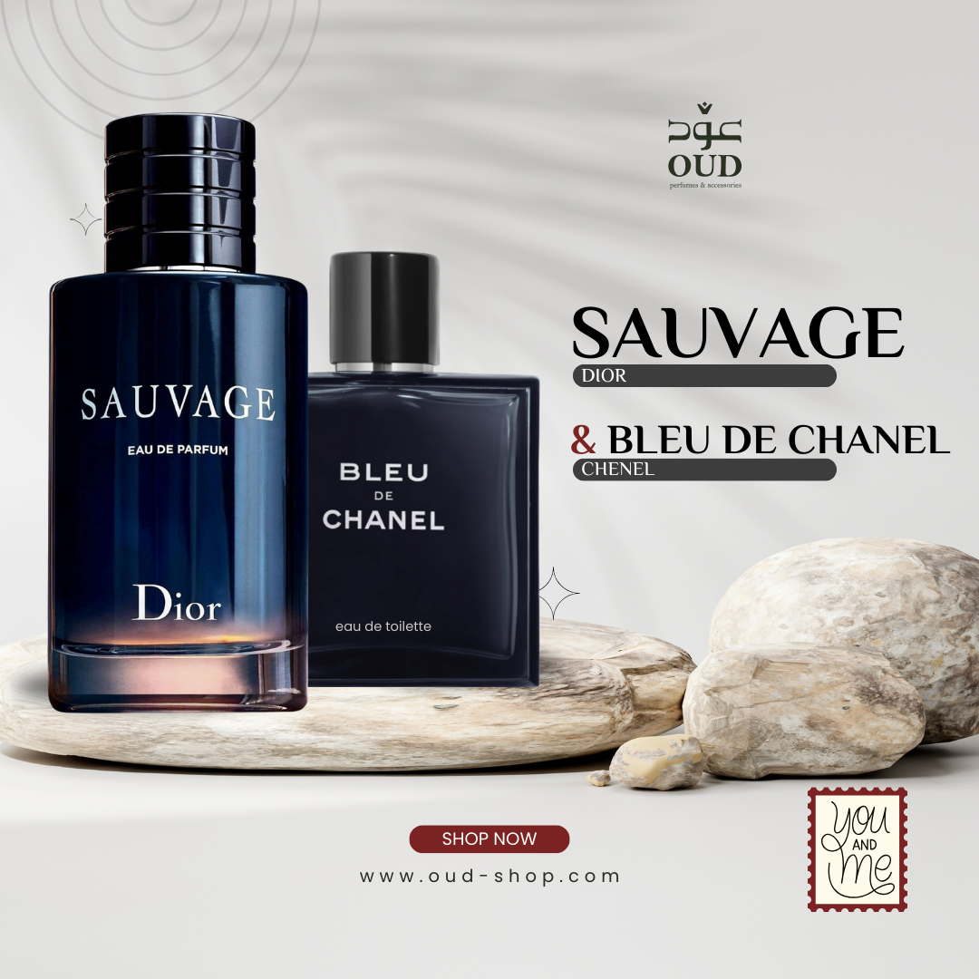 Bleu de chanel or sauvage sale