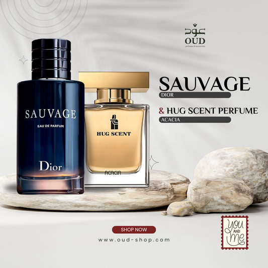 Sauvage EDP & Hug Scent Perfume (Be You)