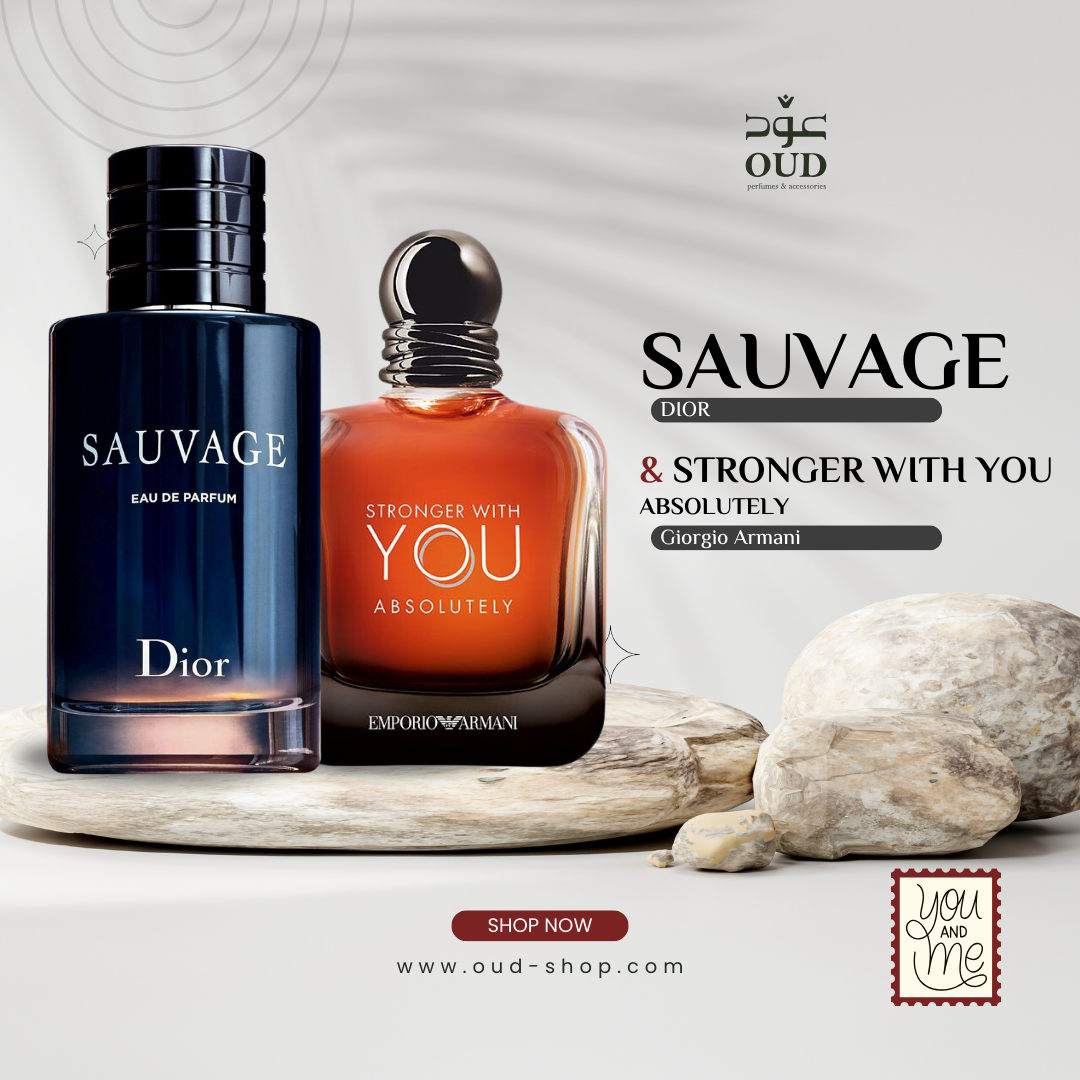 Sauvage Stronger With You Absolutely Be You OUD SHOP