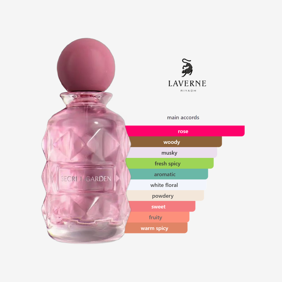 Secret Garden by Laverne for Women - 100ml
