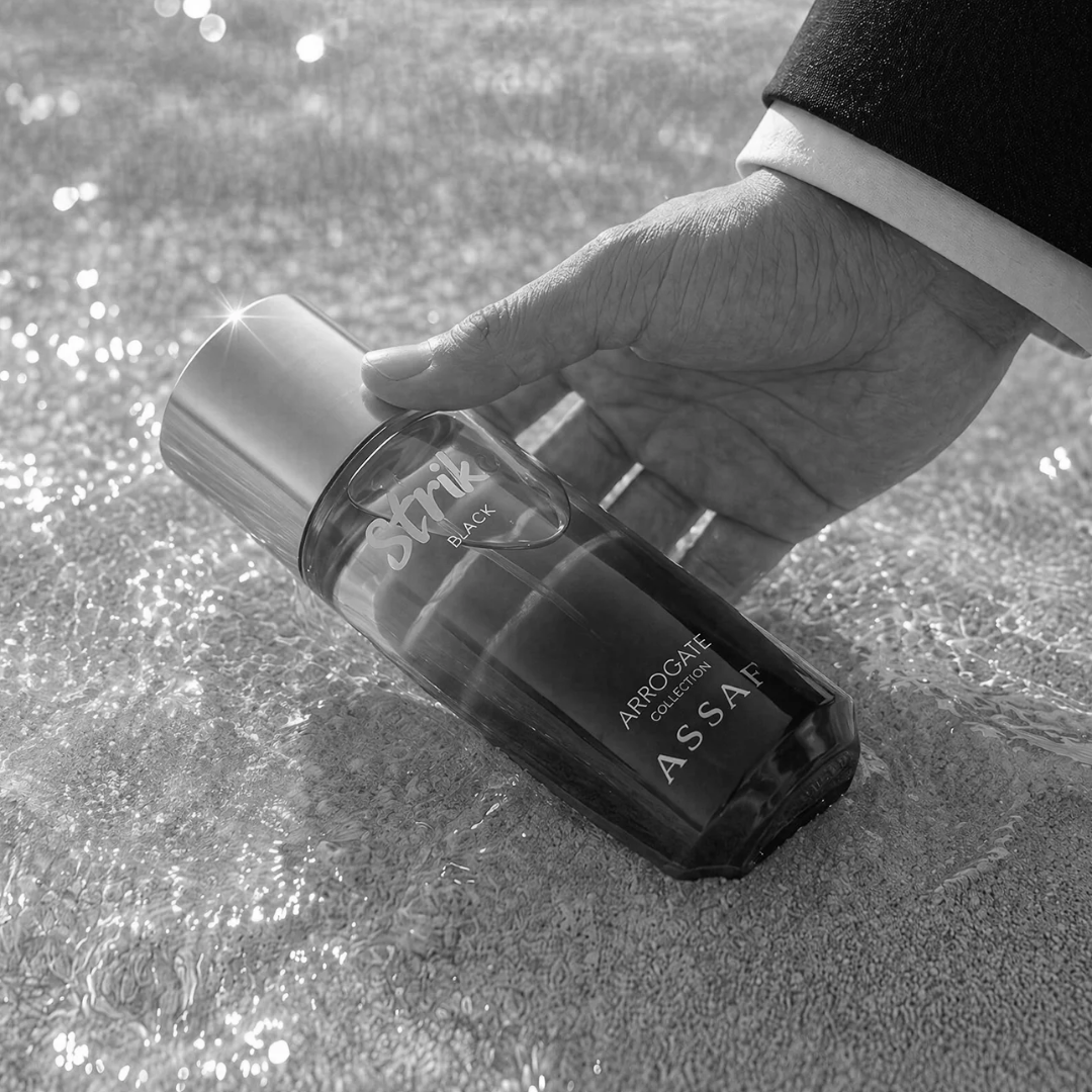 Strike Black Assaf for women and men - 125ml