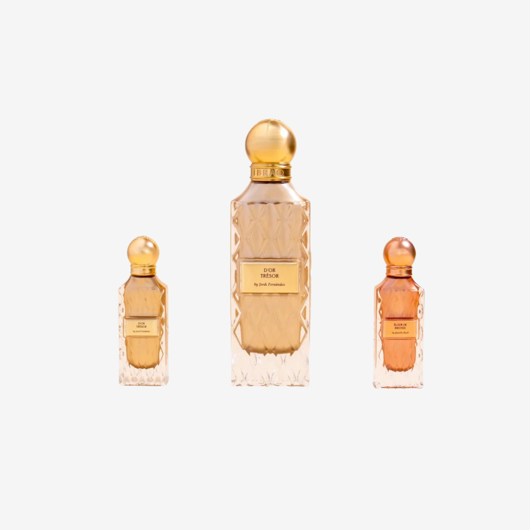 D'Or Tresor Set by Ibraq – Unisex