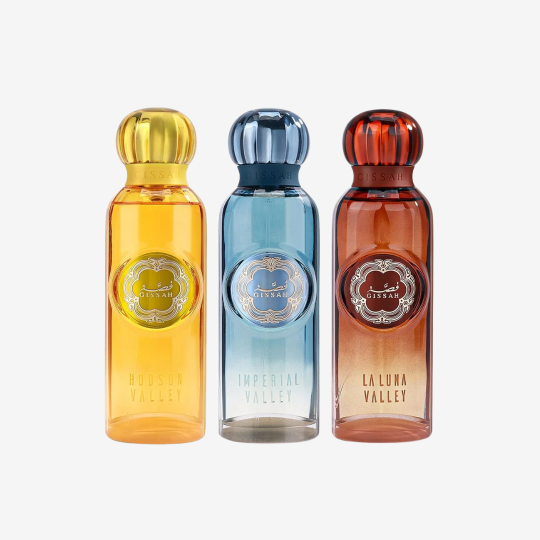 Valley’s Set by Gissah Unisex – 3 × 75 ml