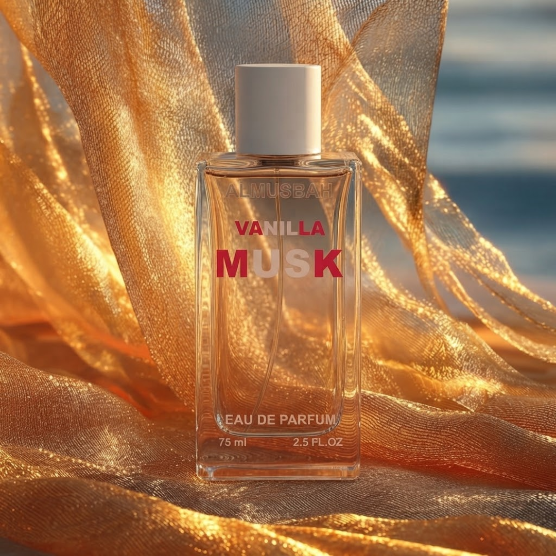 Vanilla Musk by Almusbah Blend for Women – 75ml