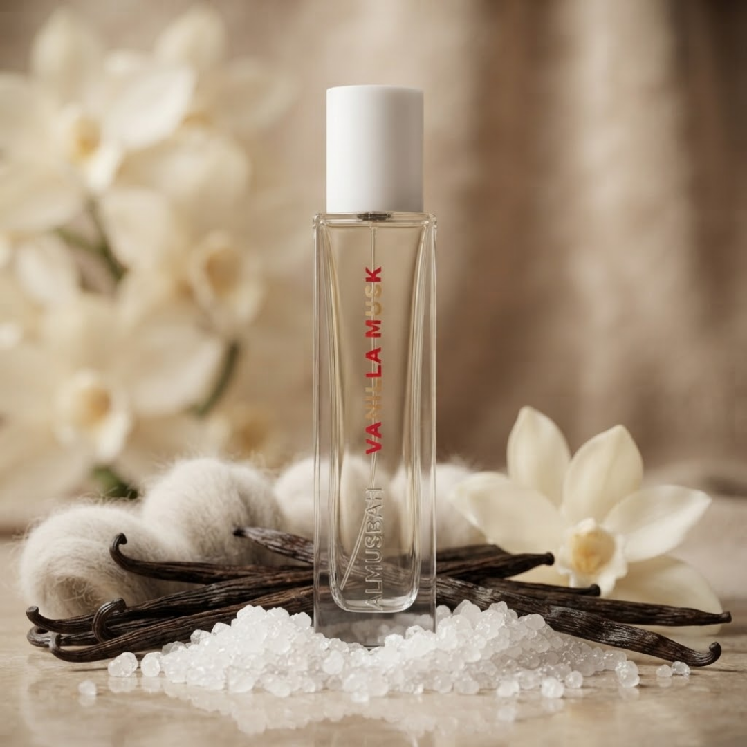 Vanilla Musk by Almusbah Blend for Women and Men – 30ml