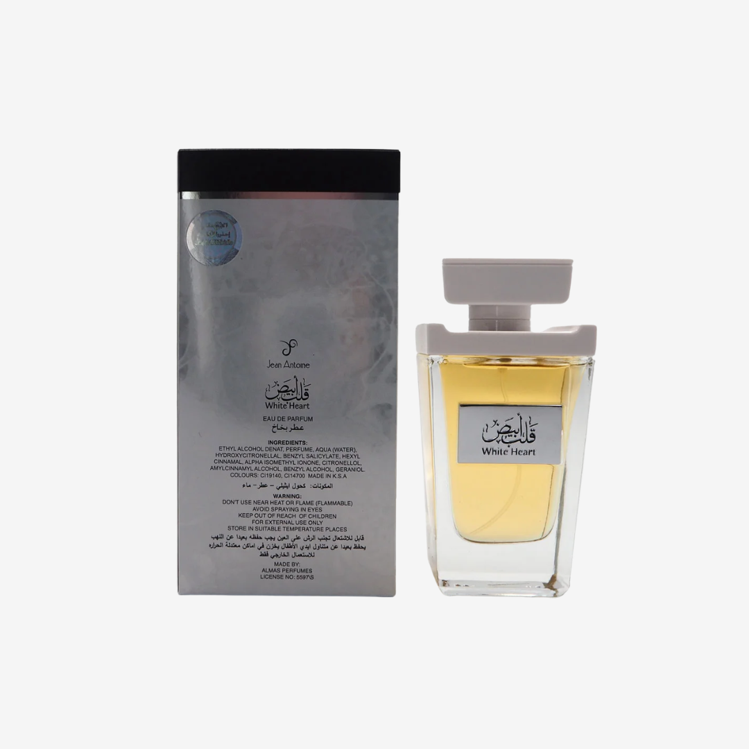 White Heart by Jean Antoine – Unisex – 100ml