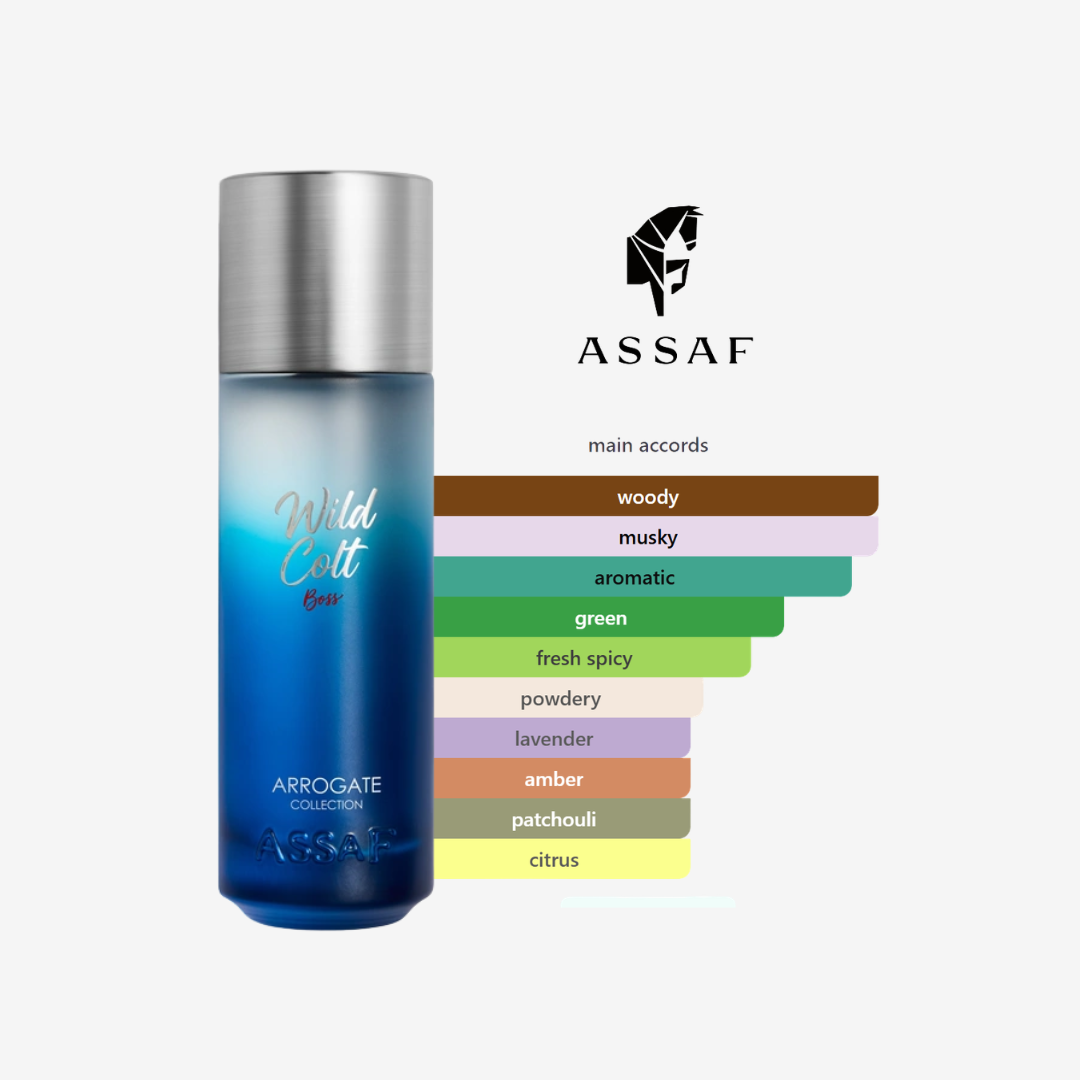 Wild Colt Boss by Assaf For Men – 200ml