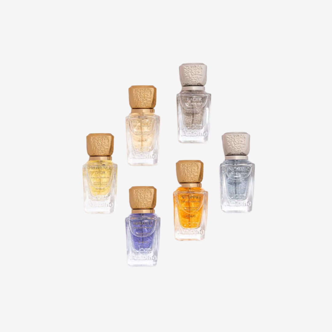 Jean Antoine Collection – 6 x 15ml EDP for Women and Men
