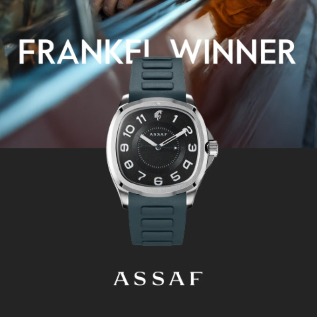 Winner Frankel Watch by Assaf for Men