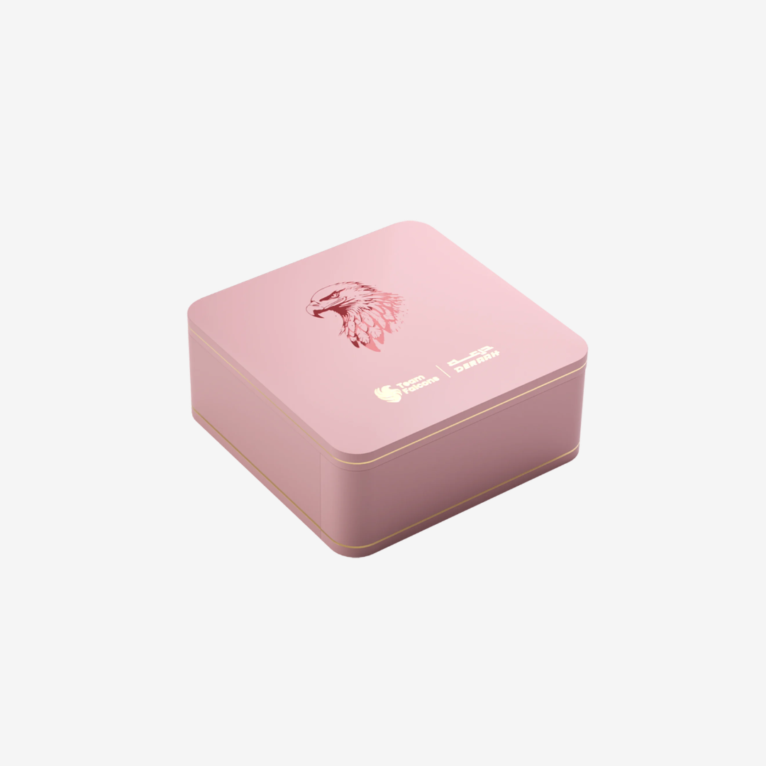Rose Powder Falcon Set by Deraah Home for Women