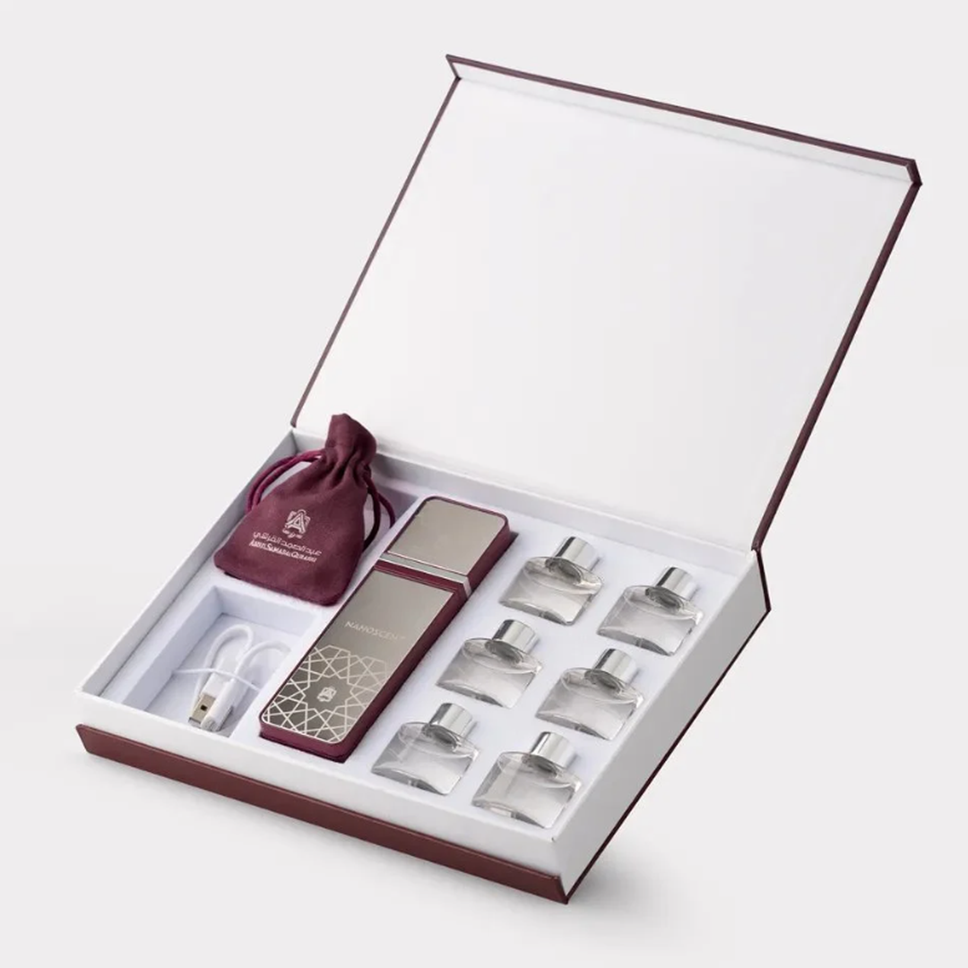 Nano Scent Fragrance Diffuser by Abdul Samad Al Qurashi – Purple | Original