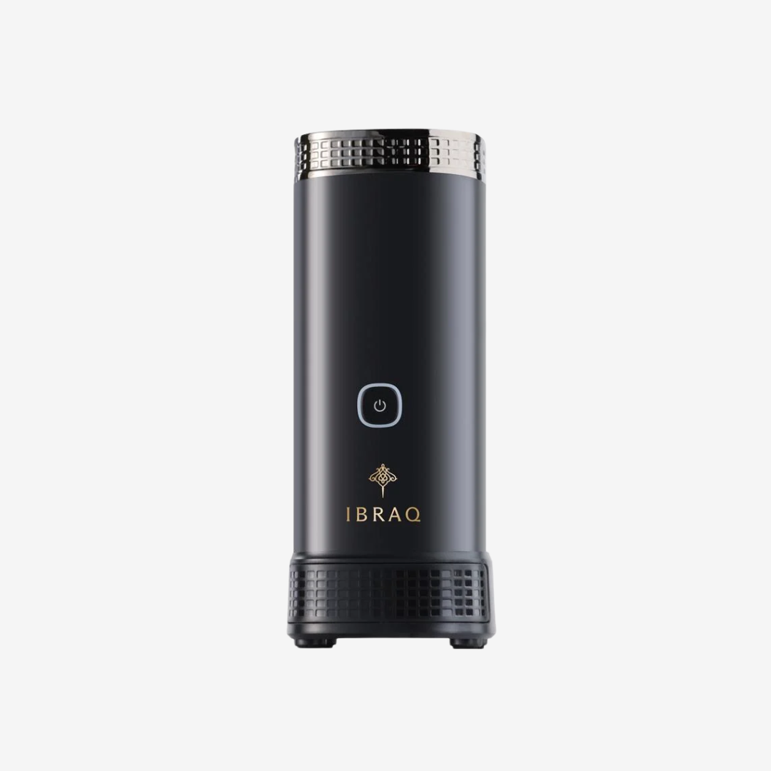 Electronic Incense Burner – Black  By Ibraq