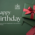 Birthday Gift Card - Green