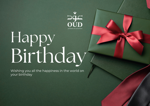 Birthday Gift Card - Green