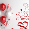 Birthday Gift Card - My Love