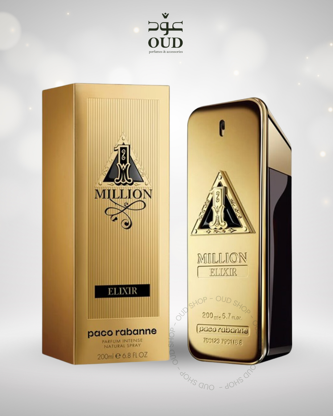 1 Million Elixir BY Paco Rabanne For Men