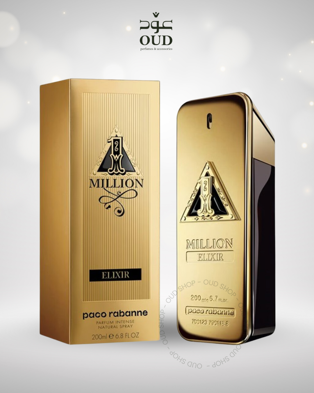 Million Elixir BY Paco Rabanne For Men – OUD SHOP