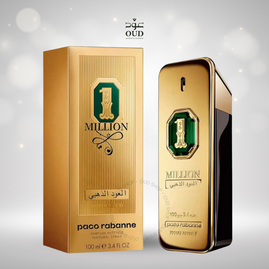 1 Million Golden Oud BY Paco Rabanne For Men