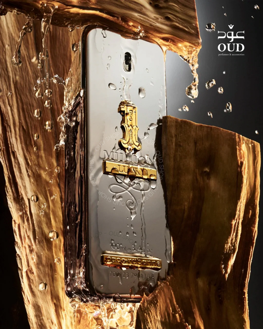 1 Million Lucky BY Paco Rabanne For Men OUD SHOP