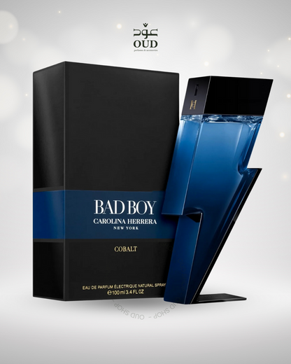 Bad Boy Cobalt Electrique By Carolina Herrera For Men