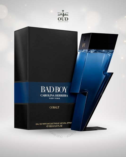 Bad Boy Cobalt Electrique By Carolina Herrera For Men