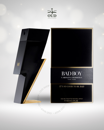 Bad Boy By Carolina Herrera For Men EDT