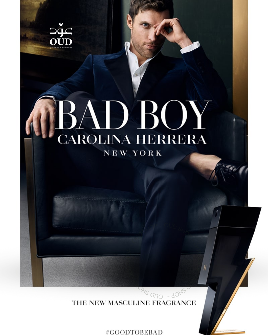 Bad Boy By Carolina Herrera For Men EDT