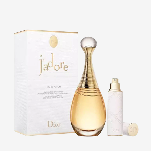 Dior J'Adore Gift Set - EDP - For Women - 100 Ml + Refill - 7.5 M