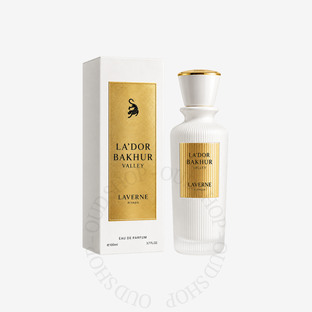 Ladur Bakhoor Valley by Laverne for Men – 200ml | Original