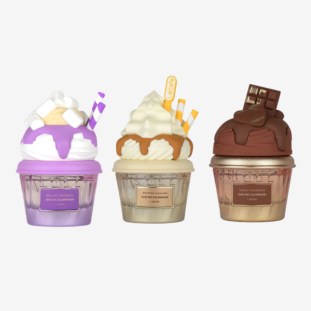 Cupcake Bundle 3×1 by Lattafa – Inspired Versions