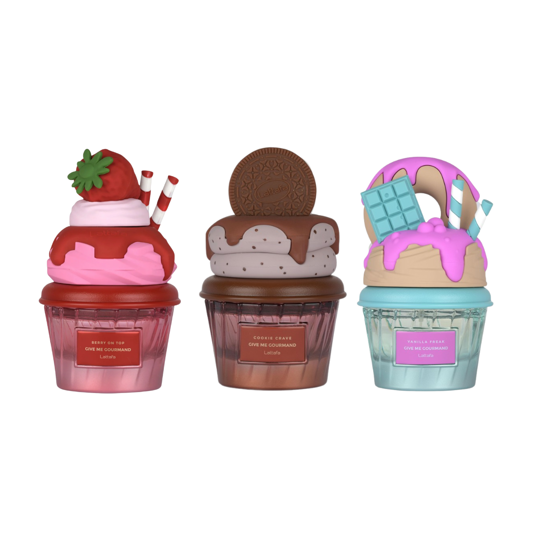 Cupcake Bundle 3×1 by Lattafa – Inspired Versions