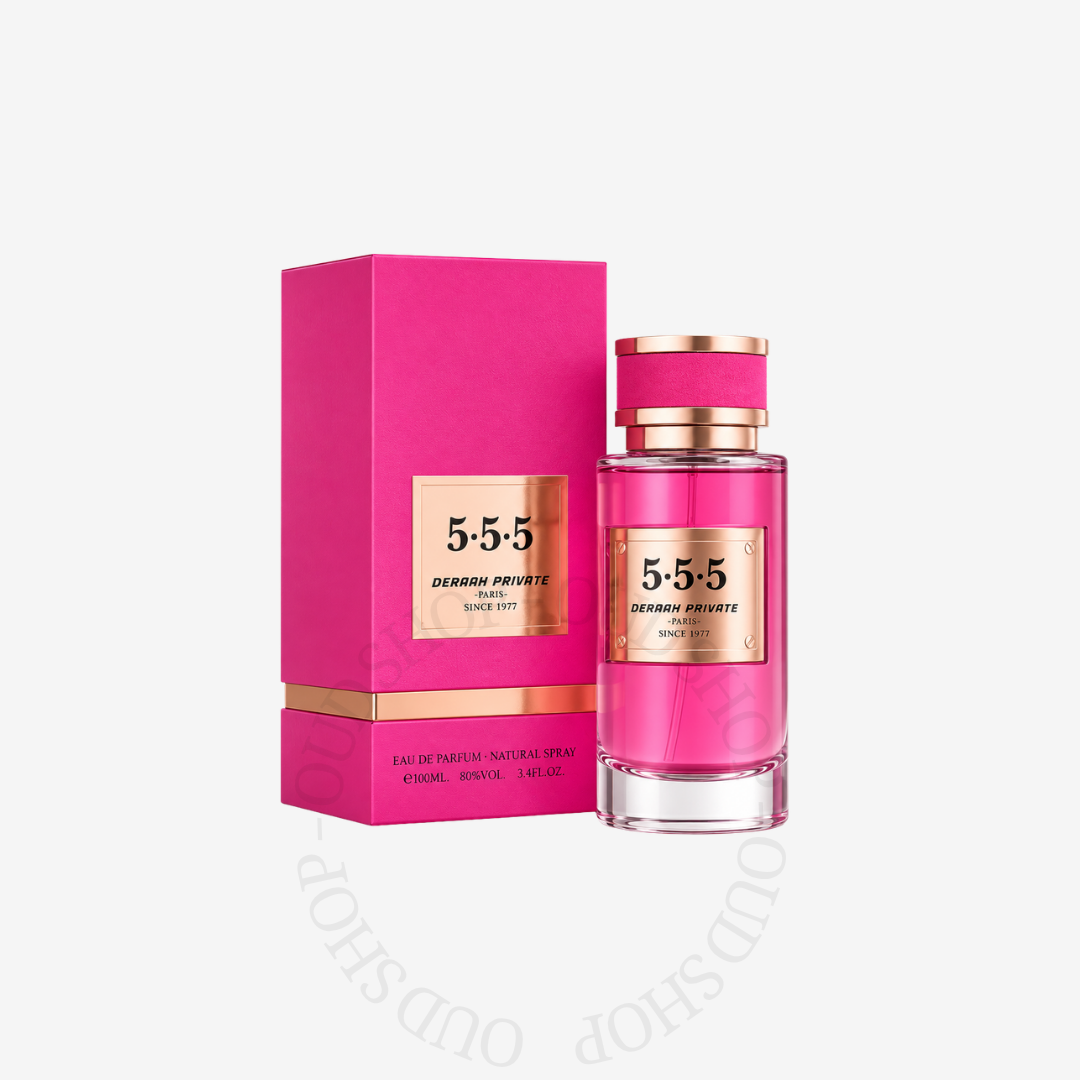 Private 555 by Deraah for Women EDP – 100ml | Original