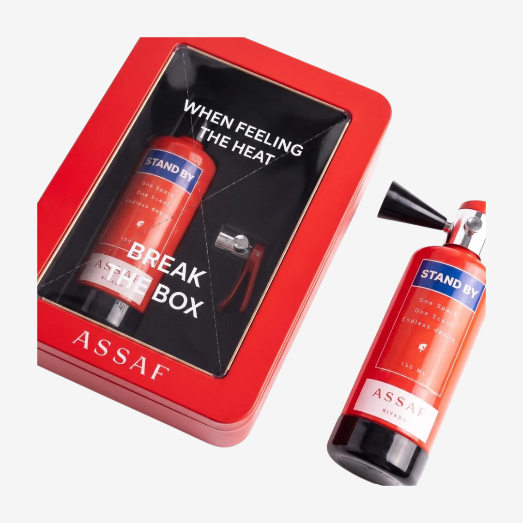 Stand By by Assaf – Unisex – 150 ML