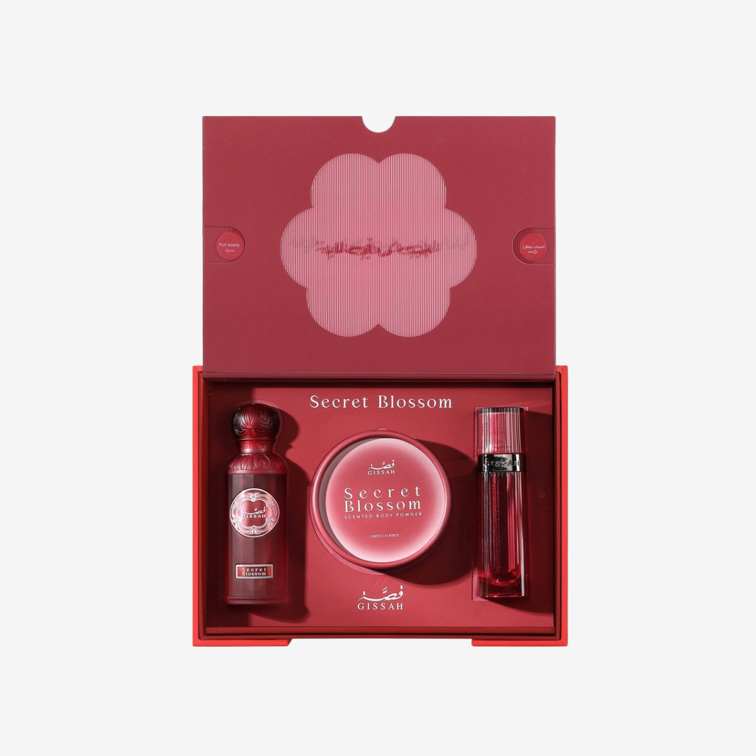 Secret Blossom Set by Gissah