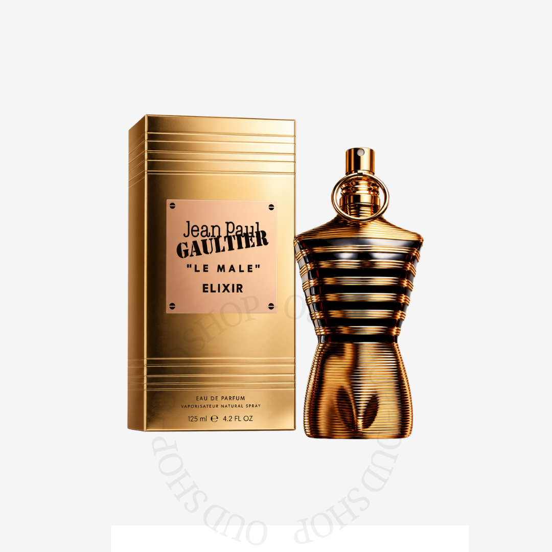 Le Male Elixir Absolu by Jean Paul Gaultier for Men – 100ml | Inspired
