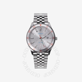 ASSAF Promise Sport White Watch for Men – Red Numbers