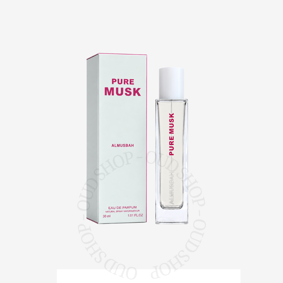 Pure Musk Perfume by Almusbah Blend Unisex – 30ml