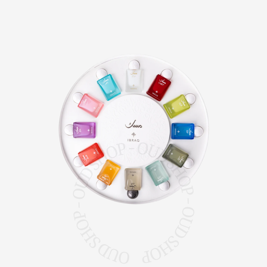 IBRAQ Musk Collection – 12 × 20ml | Original
