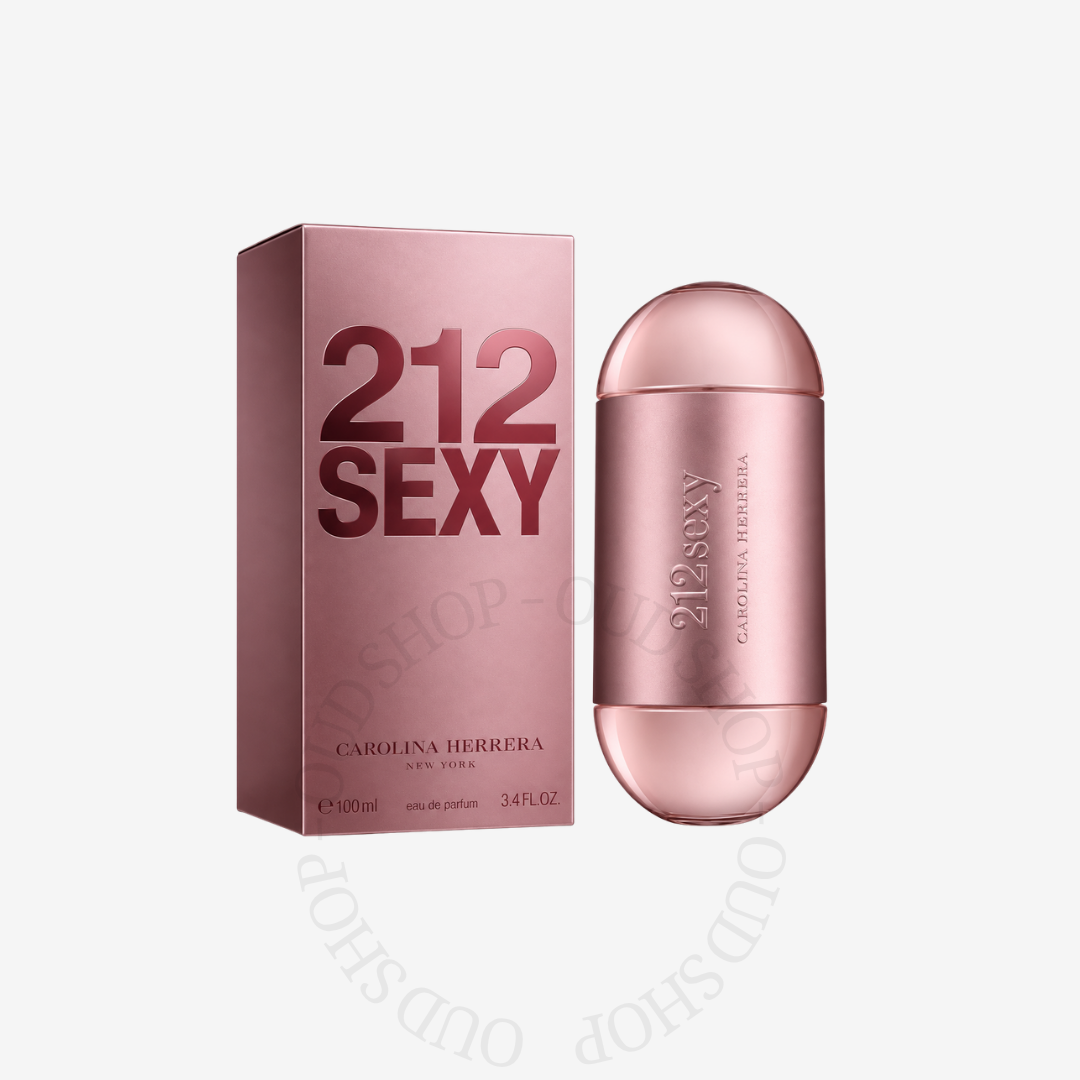 212 Sexy by Carolina Herrera for Women – 100ml | Inspired