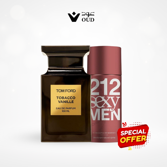 212 Sexy Men & Tobacco Vanilla (For HIM)