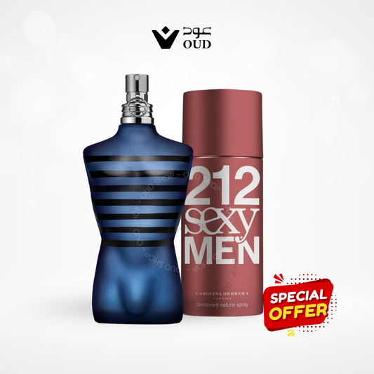 212 Sexy Men & Ultra Male Jeans BY Jean Paul Gaultier (For HIM)