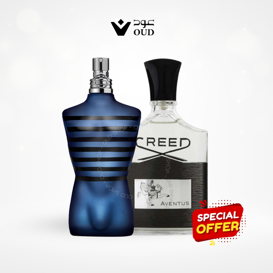 Ultra Male Jeans BY Jean Paul Gaultier & Aventus BY Creed (For HIM)