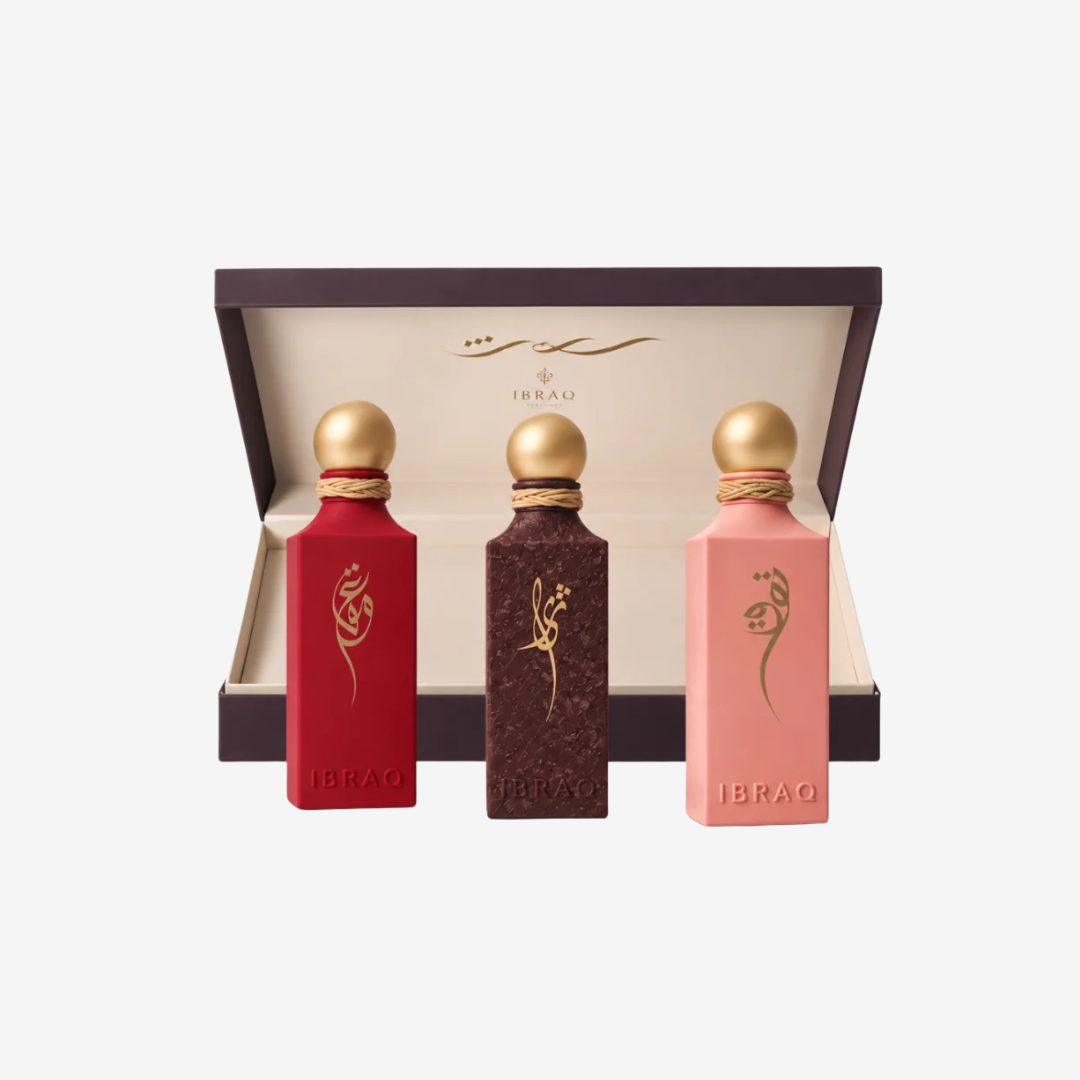 Irth Collection 2 by Ibraq – unisex – 3 × 100ml