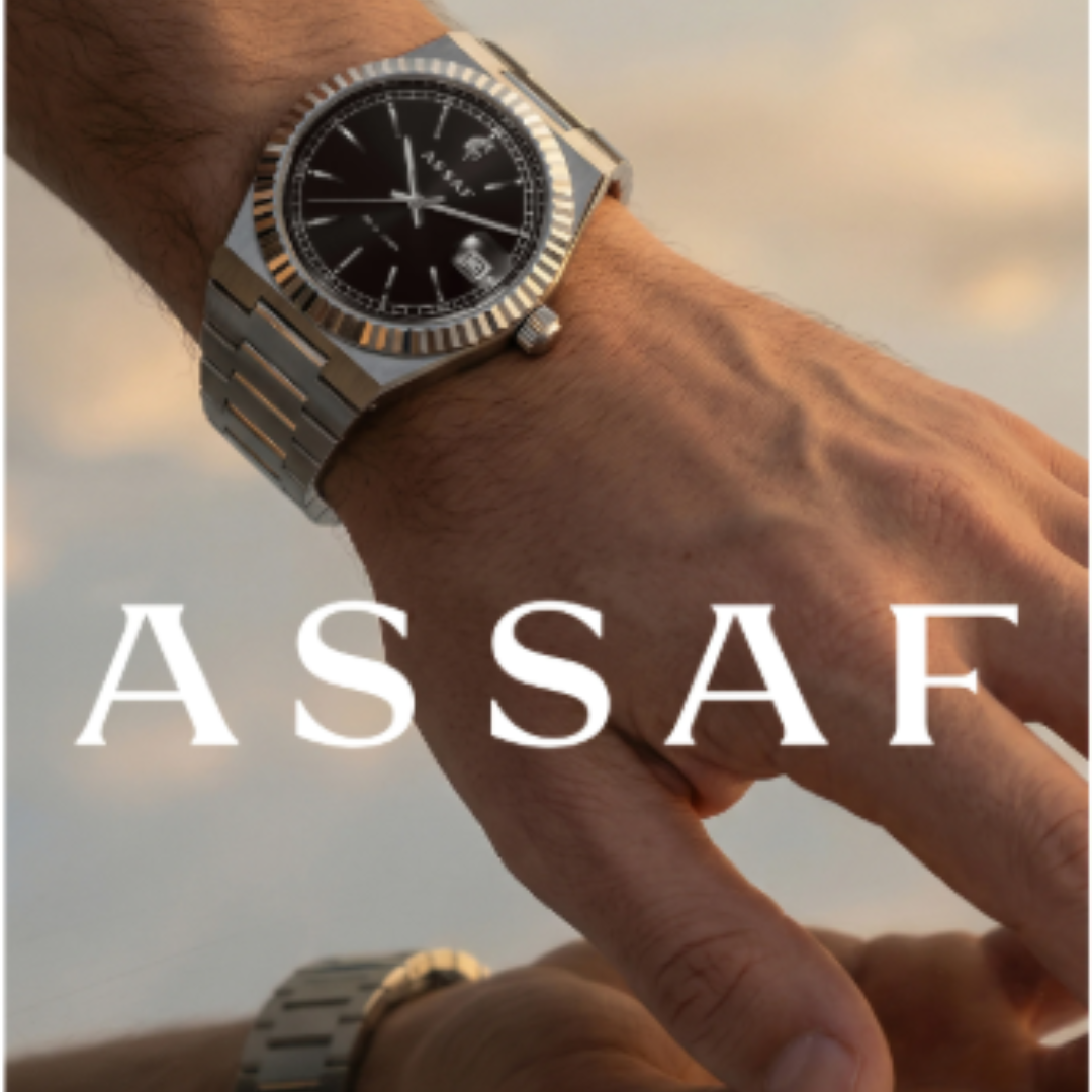 Signature Black Watch by Assaf for Men