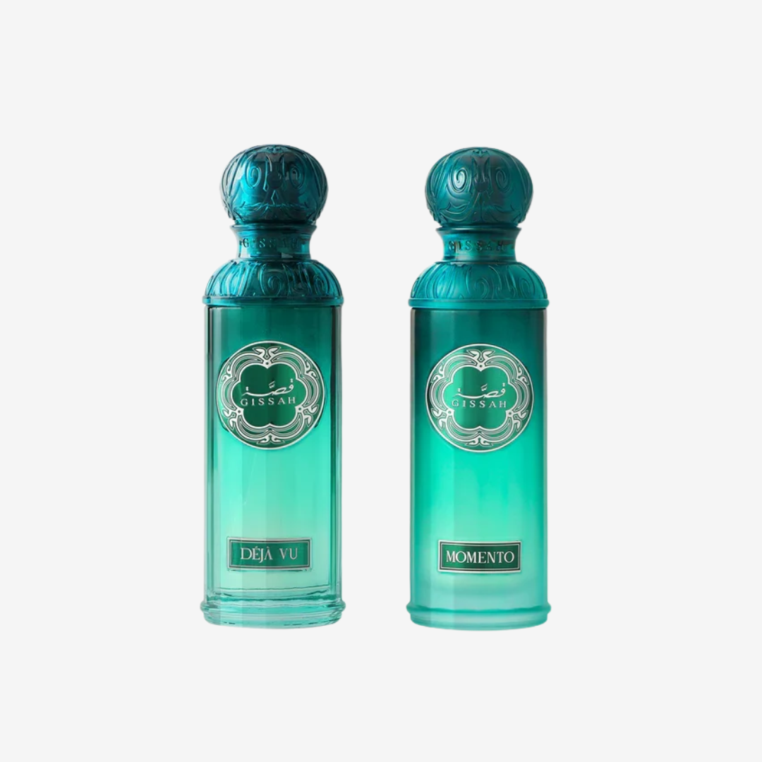 Timeless Set by Gissah for Unisex – 2 × 90 ml