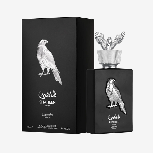 Shaheen Silver Lattafa Perfumes for women and men