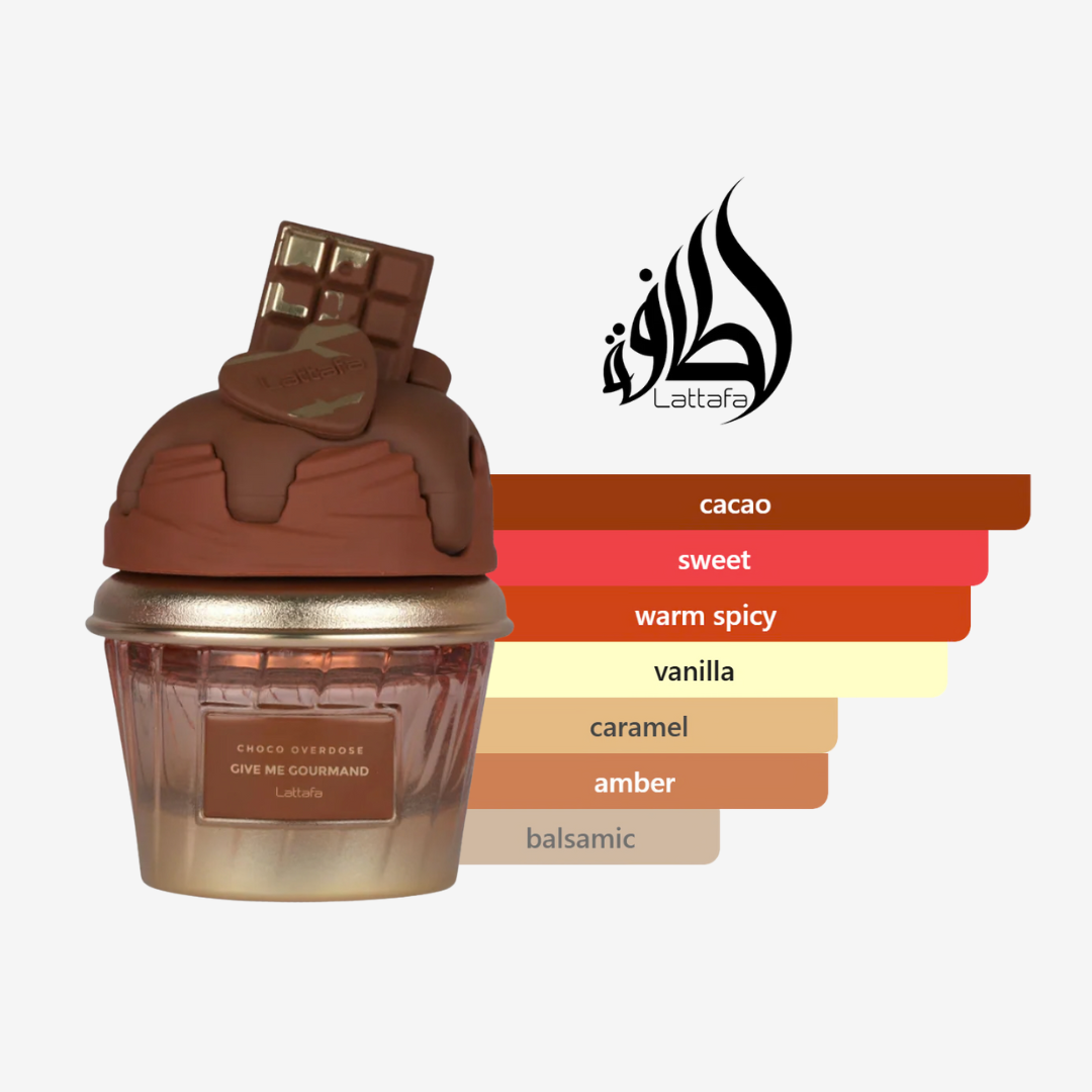 Choco Overdose by Lattafa Perfumes  for Women- 75ml