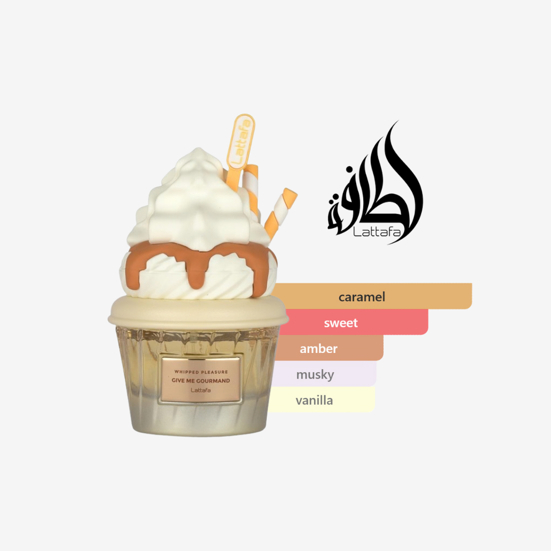 Whipped Pleasure by Lattafa Perfumes  for Women - 75ml
