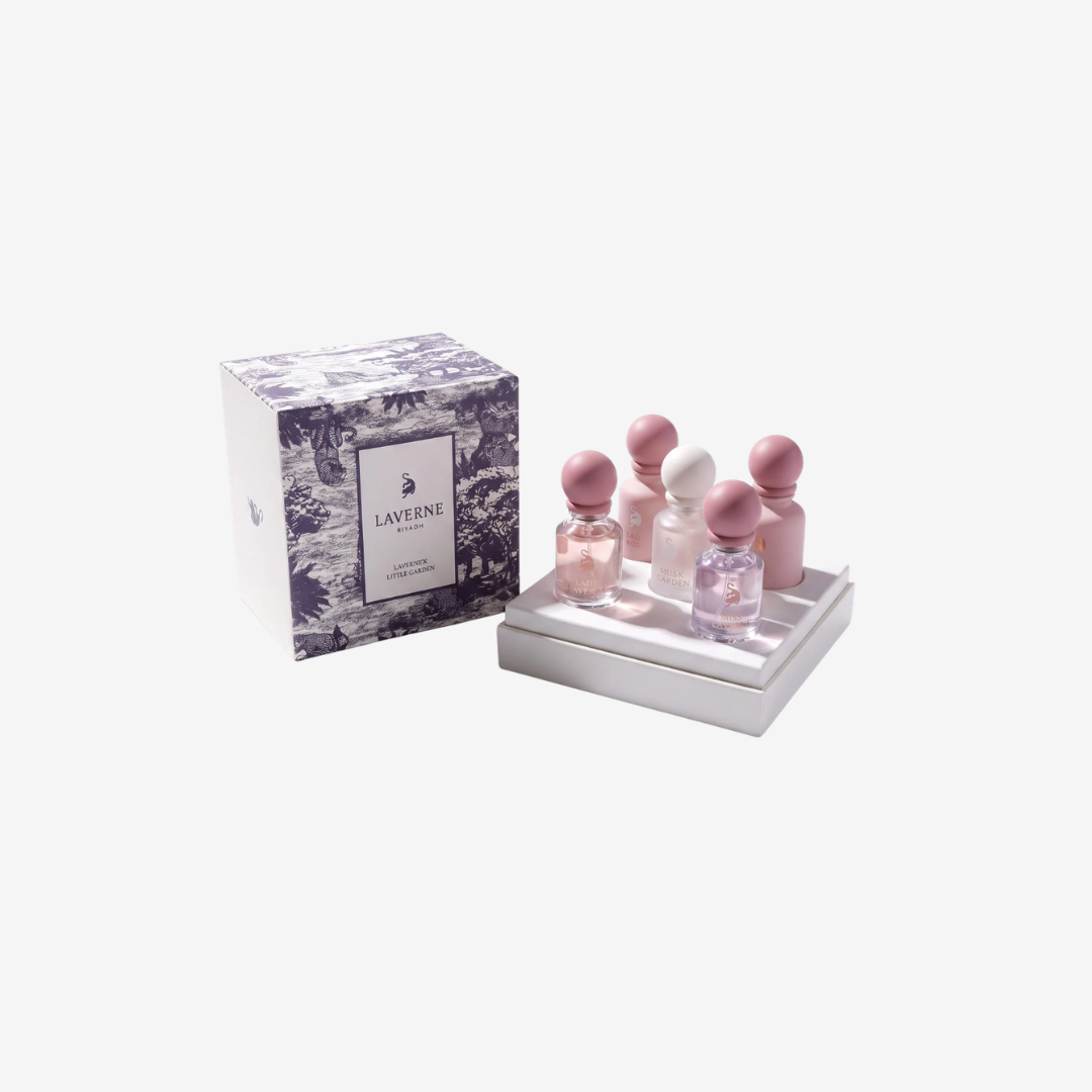 Laverne’s Little Garden Perfume Set – 5 × 10ml
